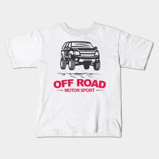 OFF - ROAD motorsport Kids T-Shirt